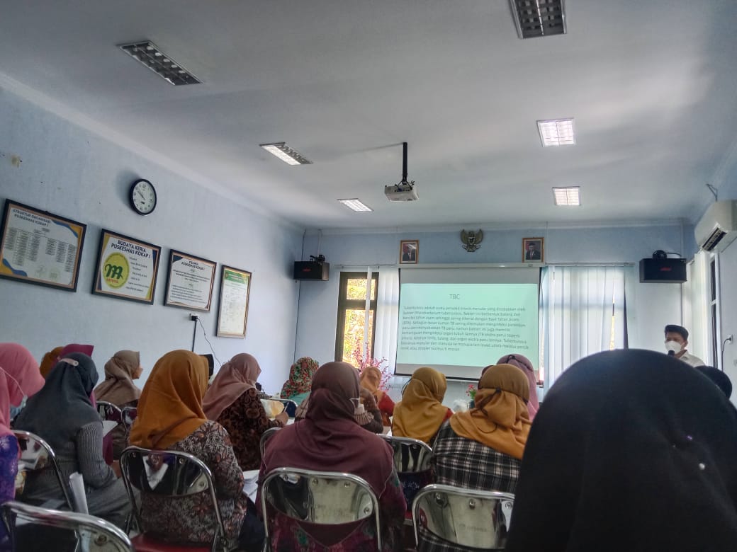 Kader Hargorejo Ikuti Pelatihan TB di Puskesmas 1 Kokap 